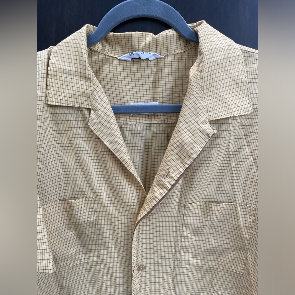 Button up polo vintage